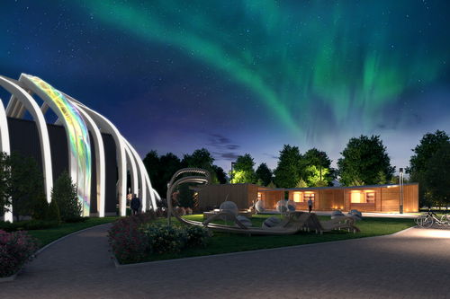 Cold Night Fish View - Published by Rendering Universe