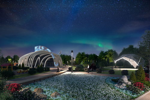 Fish Project - Published by Rendering Universe