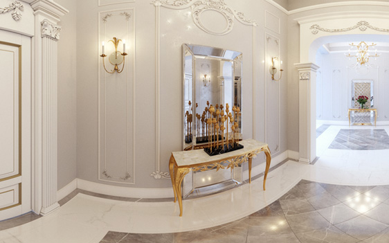 360 Rendering. Private house in UAE.